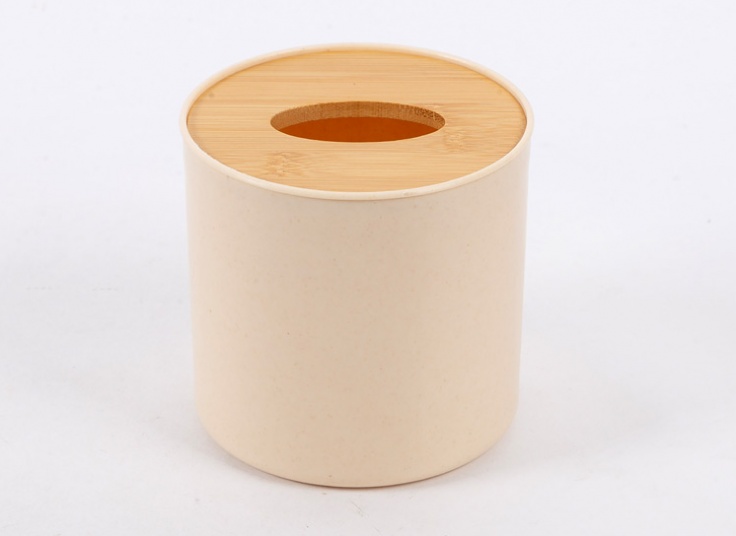 سطل رومیزی بامبو