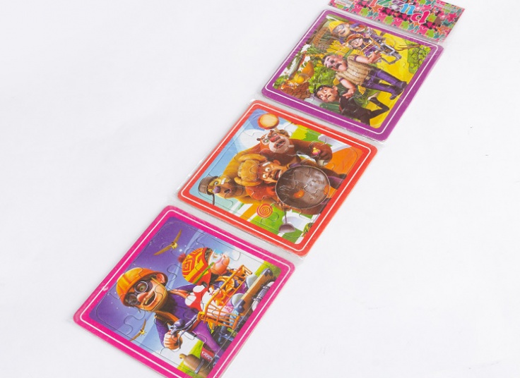 پکیچ سه عددی پازل