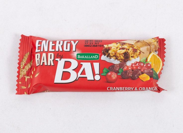 انرژی بار Bakalland BA Energy Bar