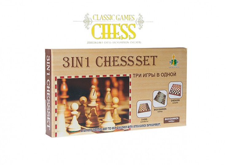 شطرنج و تخته CHESSSET