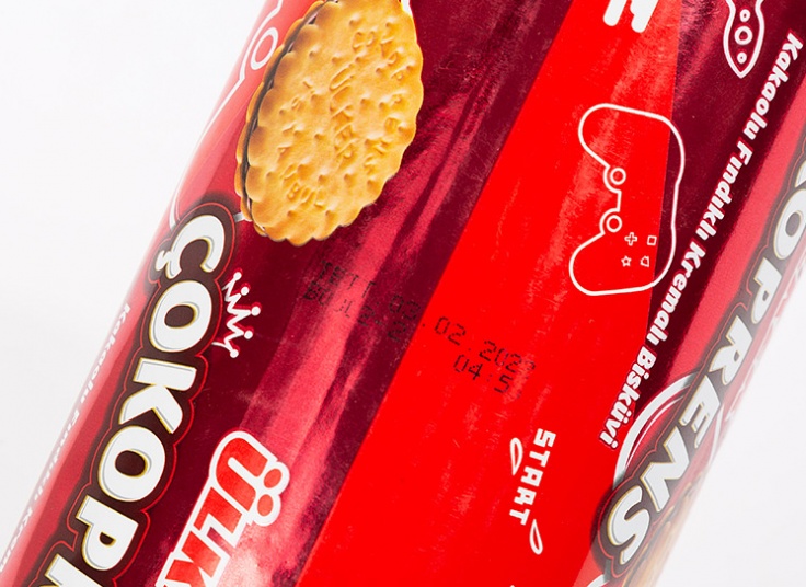 بیسکوئیت Ulker çokoprens