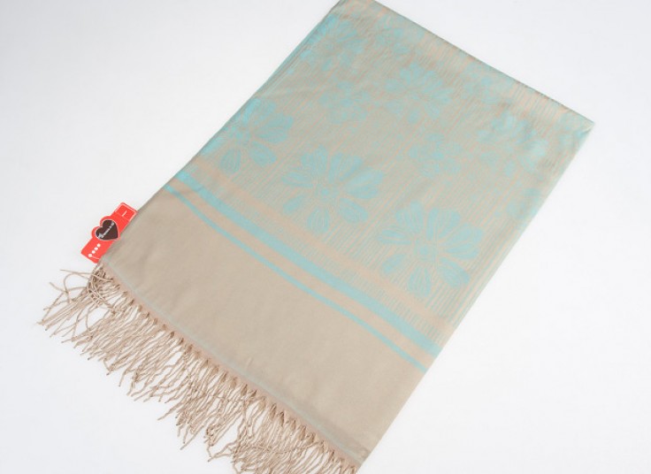 شال دورو ساتن ابریشم As Gold As