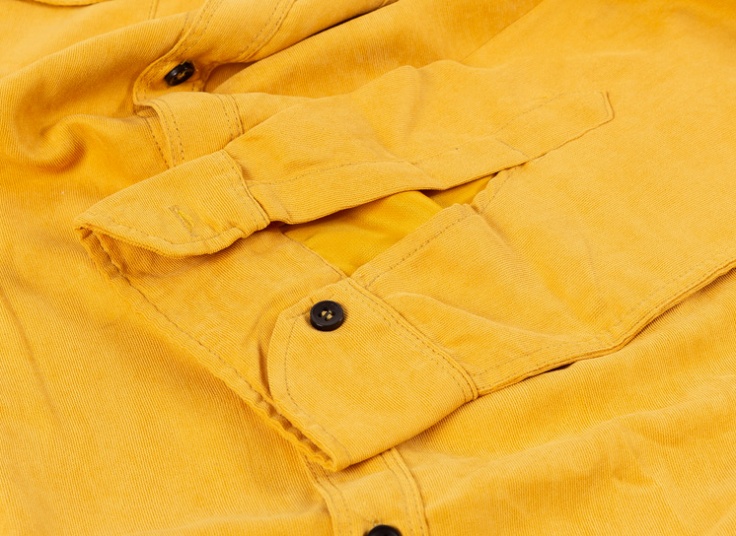 پیراهن مردانه مخمل Off-White