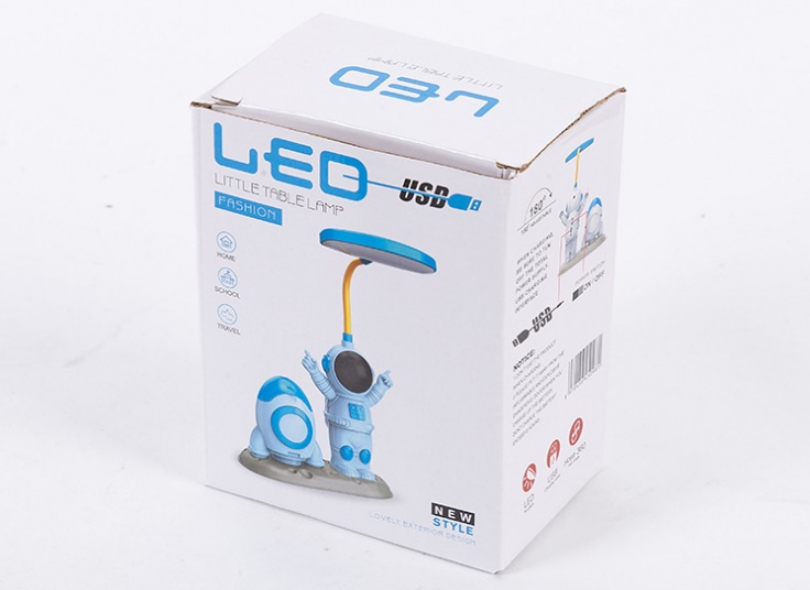 چراغ مطالعه طرح آدم فضایی