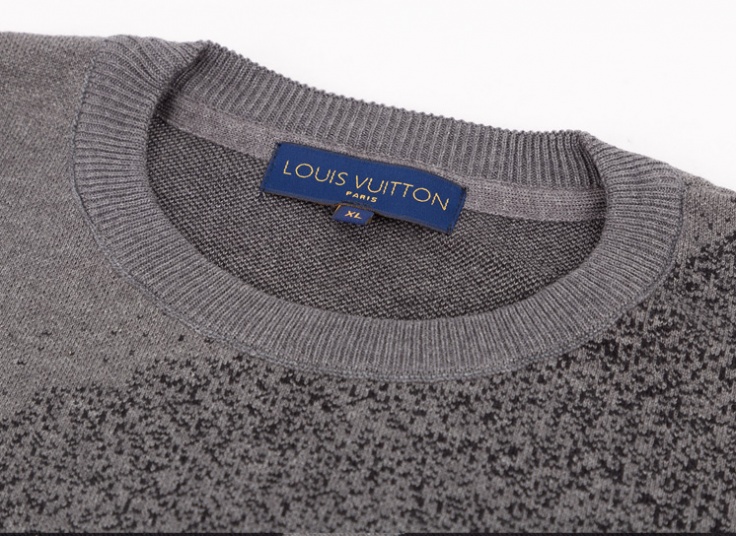 پلیور مردانه طرح LV