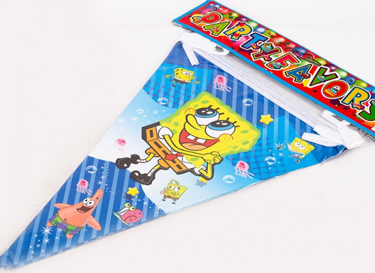 ریسه کاغذی مثلثی