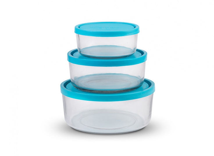 ظرف سه عددی درب دار Frigiower