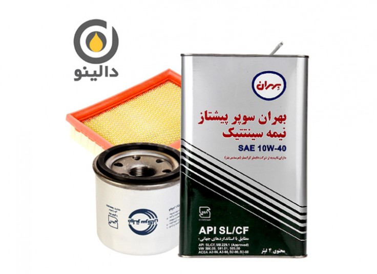 تعویض روغن در محل دالینو