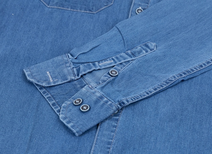 پیراهن جین مردانه Lee