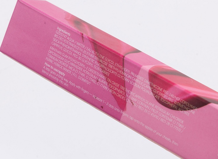 رژگونه مایع حرارتی Rimocoo