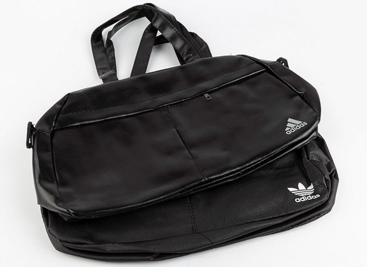 ساک چرمی استخری طرح adidas