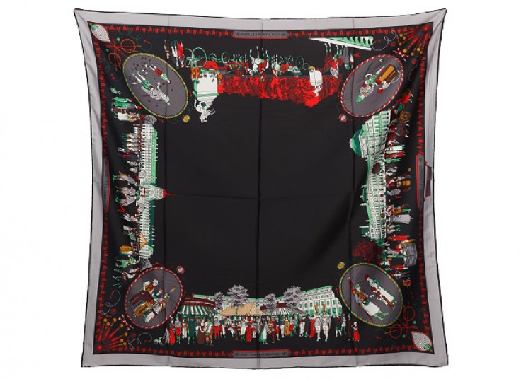 روسری ساتن ابریشم ARAMISS