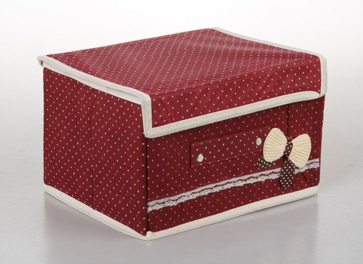 باکس پارچه ای نگهدارنده لوازم