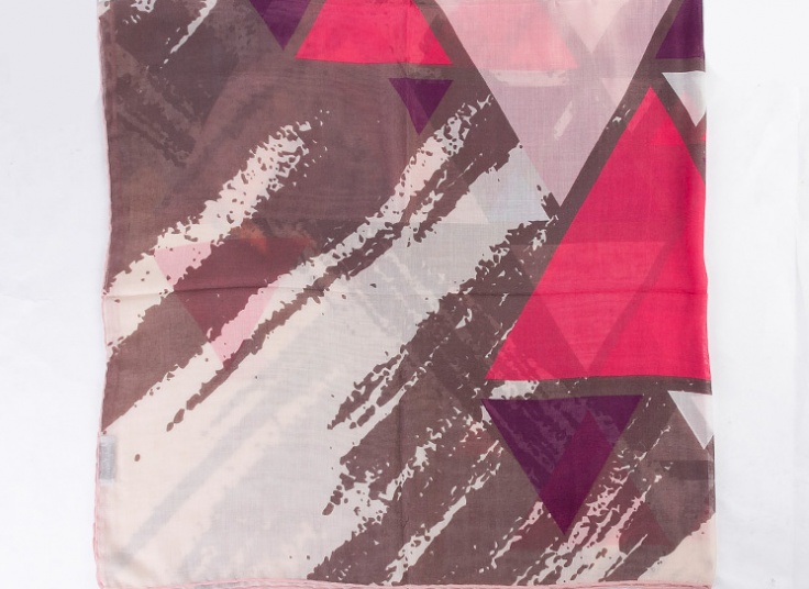 روسری قواره دار Watercolor