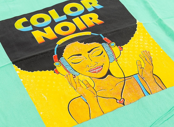 تیشرت زنانه COLOR NOIR