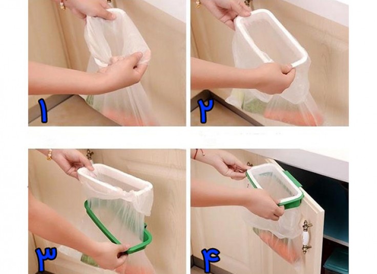 سطل زباله کابینتی SHIZPLAST