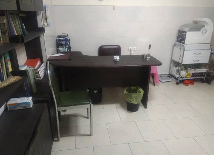 روشن سازی بدن در مطب دکتر سهرابی