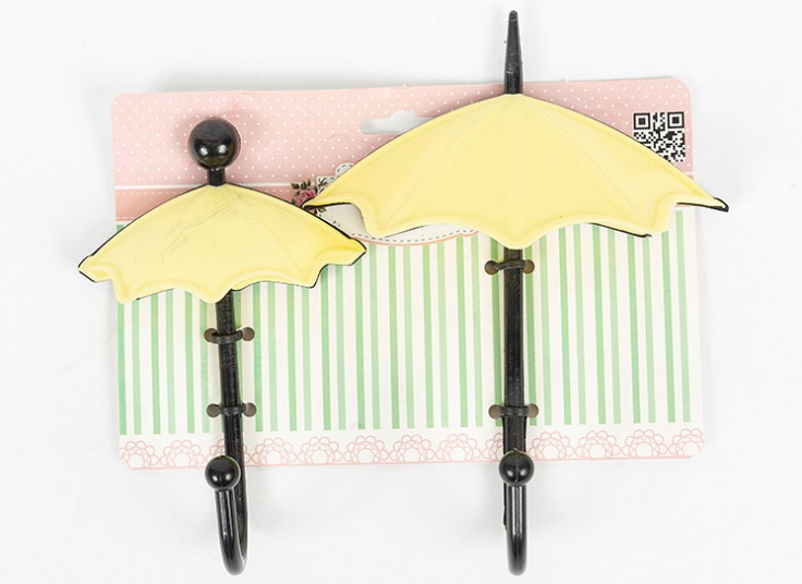 آویز تزئینی چسبی طرح چتر