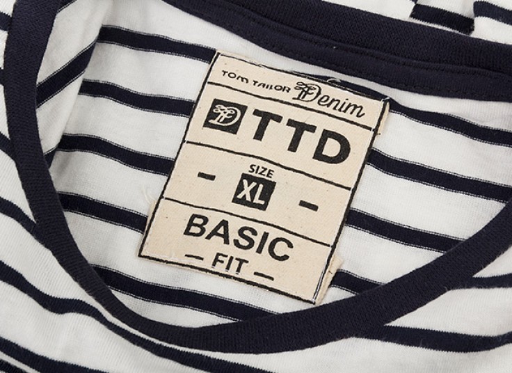 تیشرت آستین بلند راه راه TTD