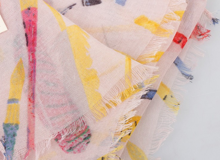 شال زنانه ZIBOO