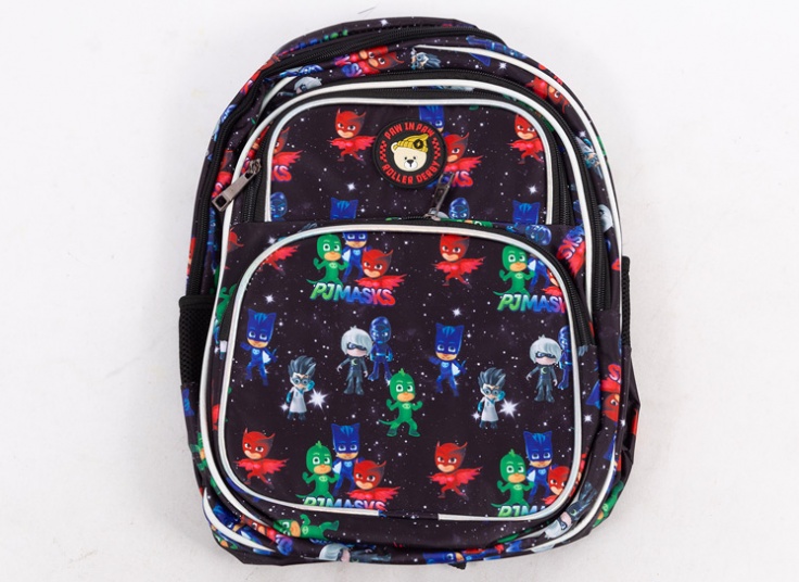 کوله مدرسه طرح کارتونی