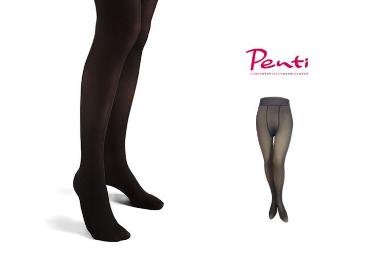 جوراب شلواری مدل سه بعدی Penti
