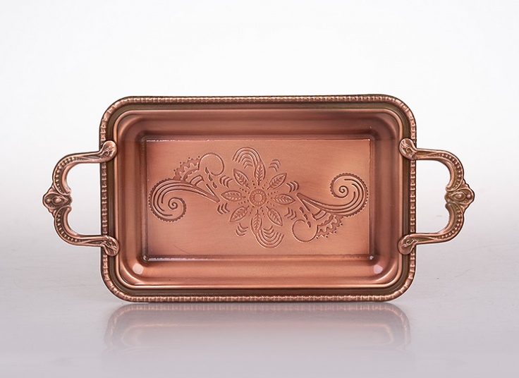 سینی فلزی طرح برجسته