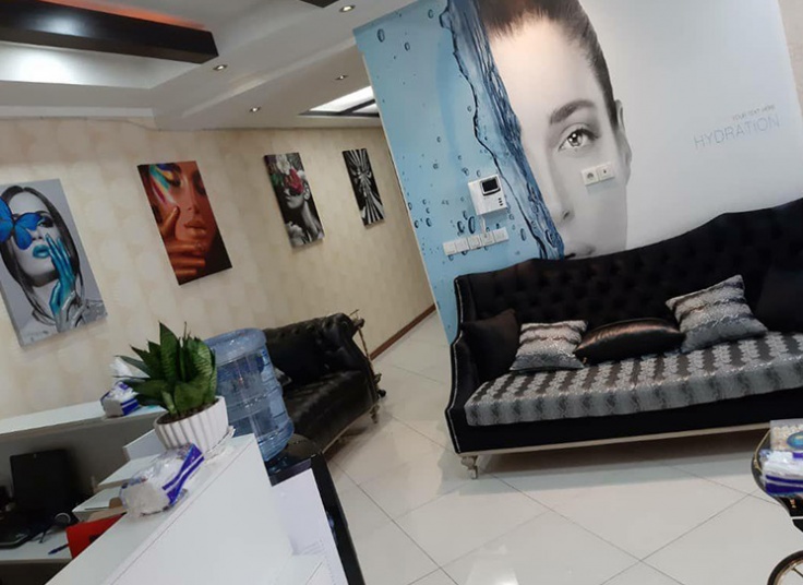 لیزر SHR مرکز آماندا