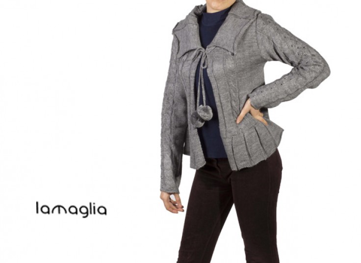 ژاکت بافت Lamaglia