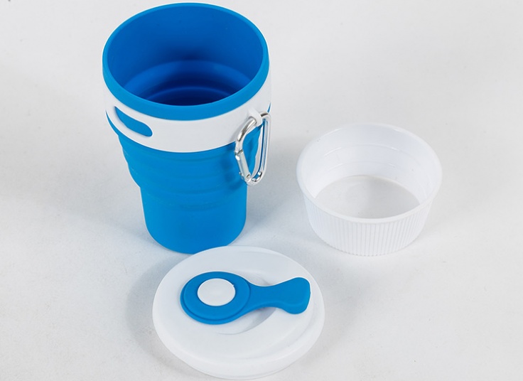 لیوان کوهنوردی سیلیکونی تاشو