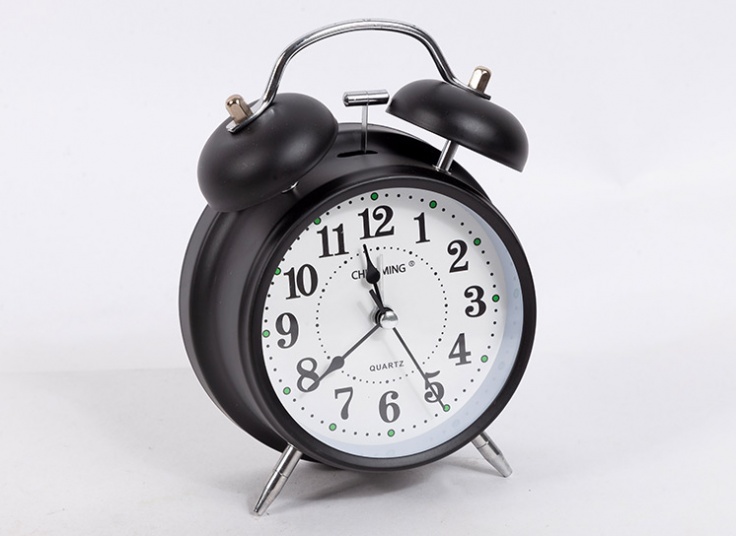 ساعت رومیزی زنگ دار CHEN MING