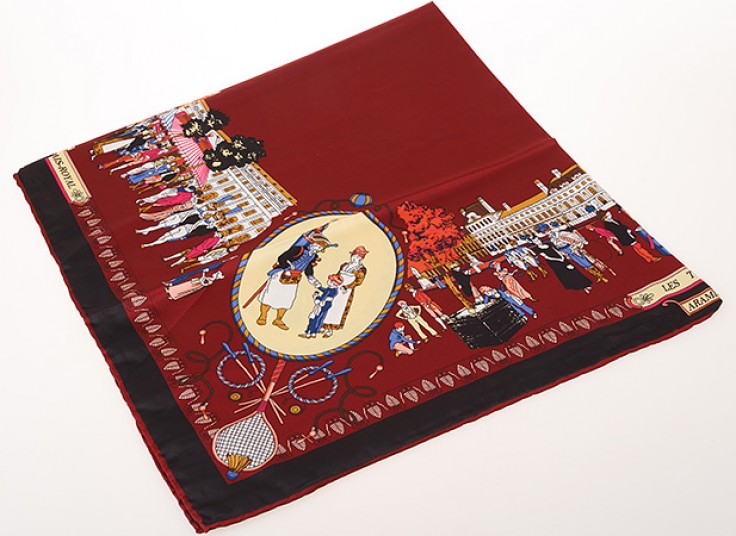 روسری ساتن ابریشم ARAMISS