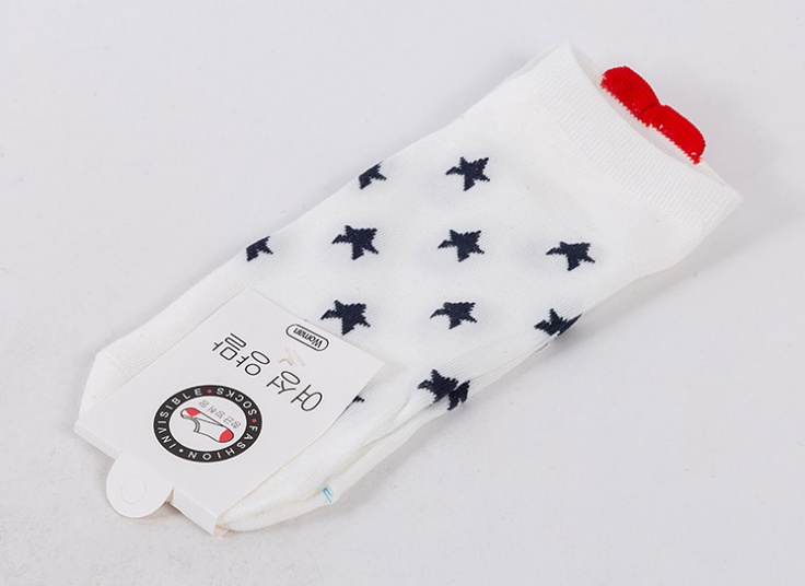 جوراب مچی زنانه طرح Flag