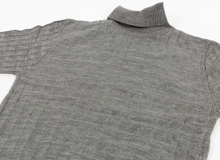 یقه اسکی بافت طرحدار