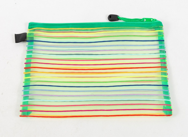 پوشه زیپ دار فانتزی مدل توری