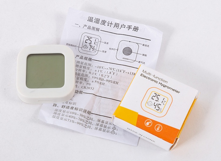 سنسور هوشمند نمایشگر دما و رطوبت Xiaomi Youpin