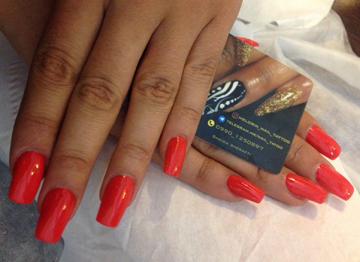 خدمات ناخن شیدا