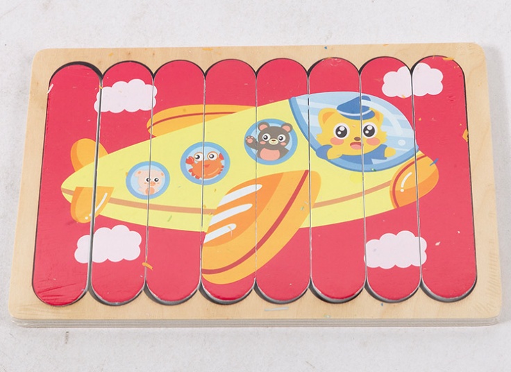 پازل چوبی 8 تکه