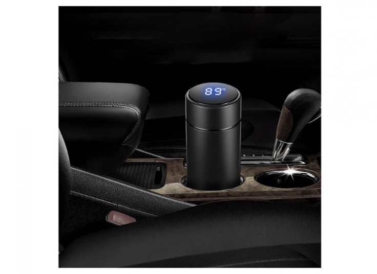 فلاسک دماسنج دار Unique