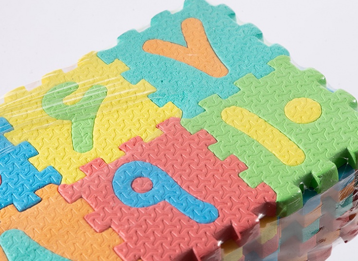 پازل آموزشی فومی الفبا و اعداد