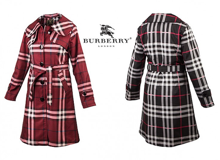 بارانی طرح Burberry