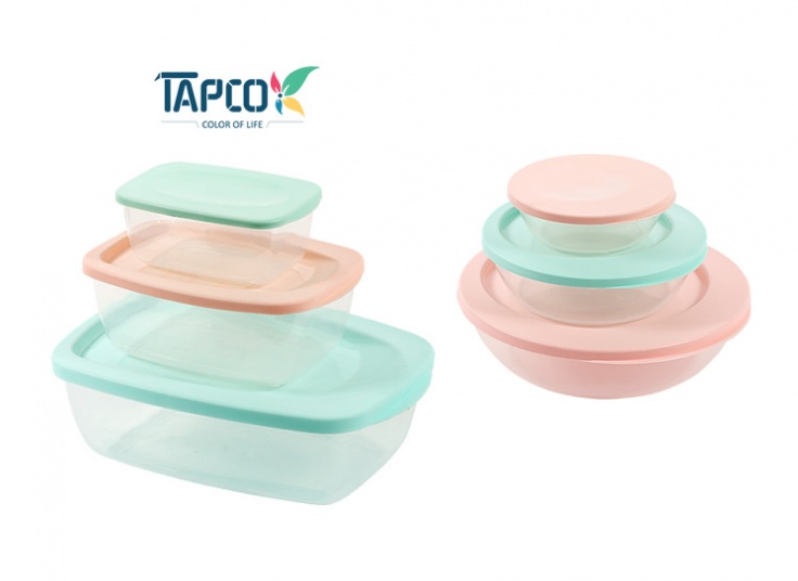 ظرف سه تکه Tapco