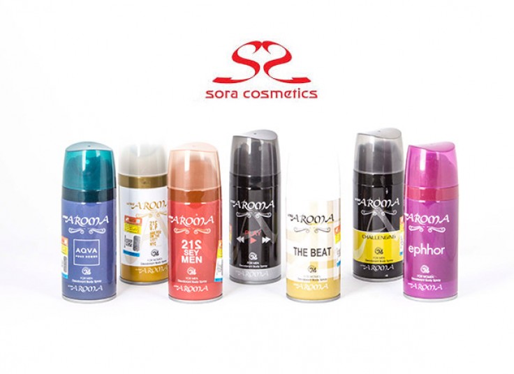 اسپری بدن AROMA