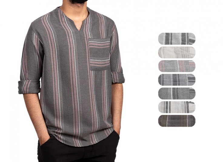 تیشرت آستین بلند مردانه Zara