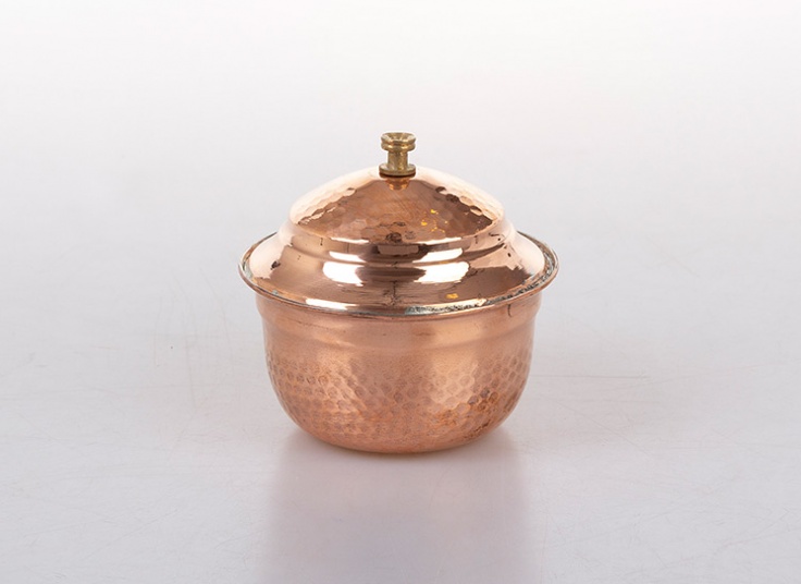 ظروف آشپزخانه مسی