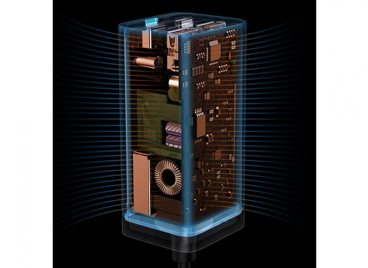 شارژر چهار پورت Baseus مدل CCGP040101 GaN3 Pro