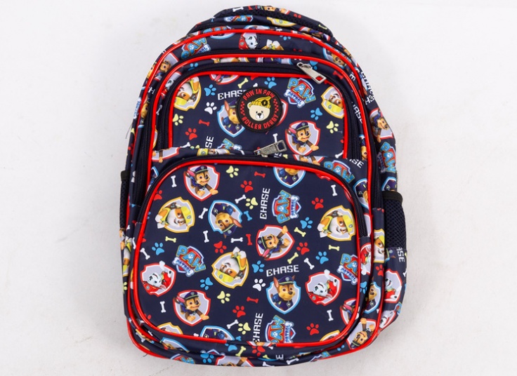 کوله مدرسه طرح کارتونی