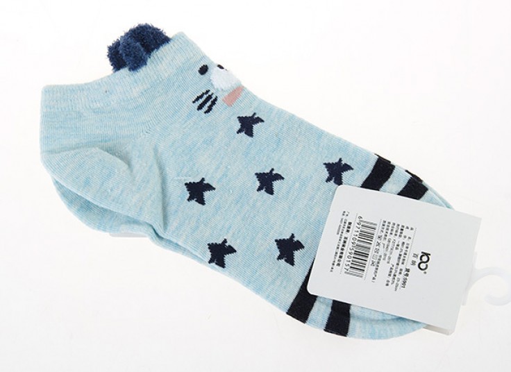 جوراب دخترانه عروسکی BAINA