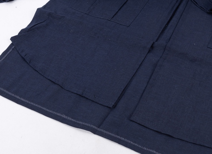 مانتو جلوباز لینن