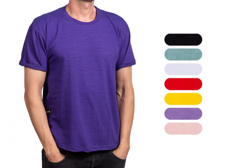 تیشرت مردانه طرح Zara